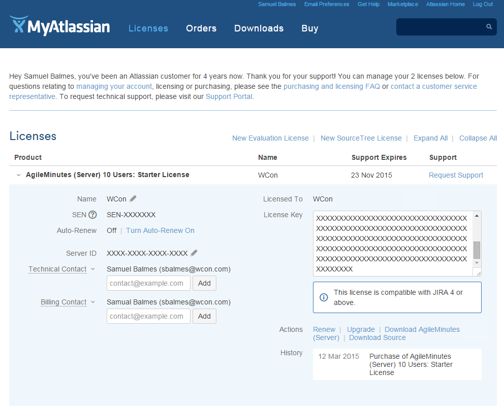 AgileMinutes Installation über Atlassian JIRA Marketplace